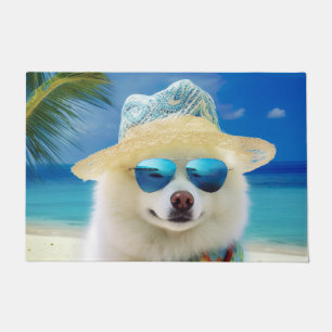 Tapete Eskimo Americano na Praia, presente de verão para