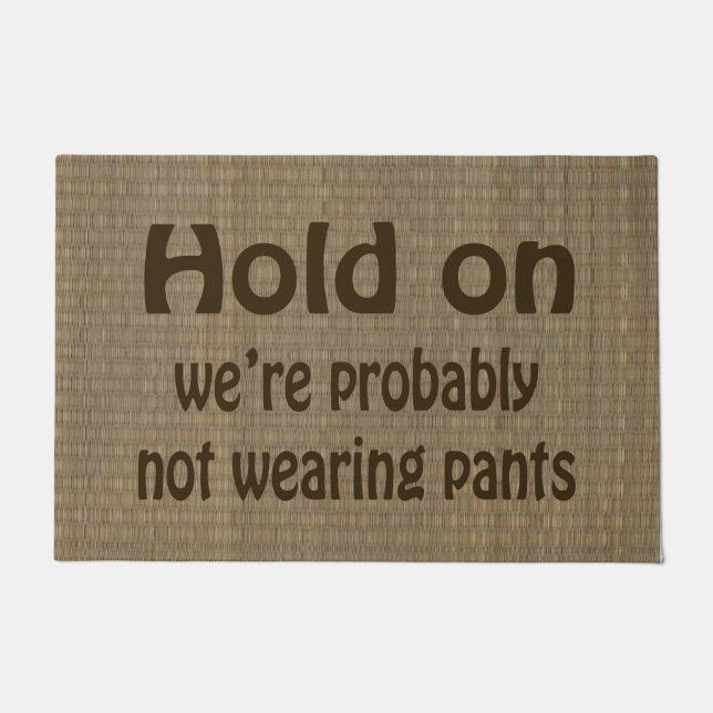 Tapete Espera (Frente)