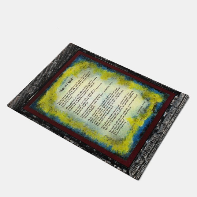 Tapete Esperança E Alivio (Inclinado)