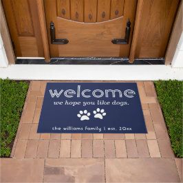 Tapete Espero Moderno Personalizado Que Você Goste de Cãe