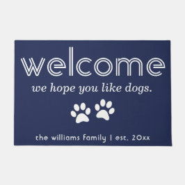 Tapete Espero Moderno Personalizado Que Você Goste de Cãe