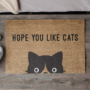 Tapete Espero Que Você Goste De Gatos