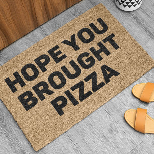 Tapete Espero Que Você Tenha Trouxe Pizza