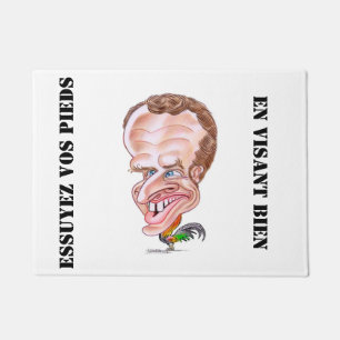 Tapete espezinhem macron