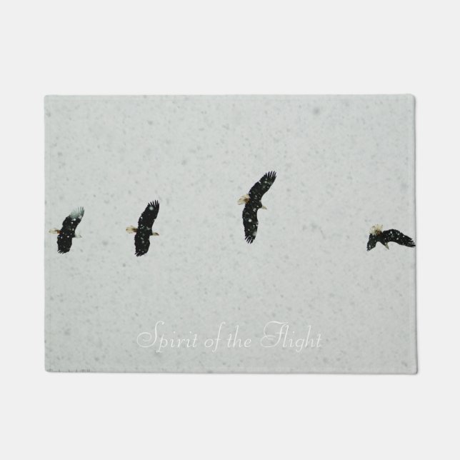 Tapete Espírito do Voo (Frente)