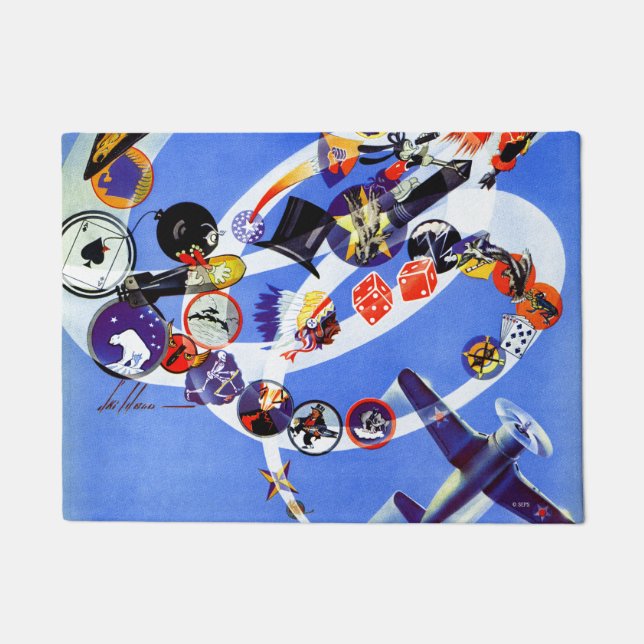 Tapete Esquadrão Insignia (Frente)