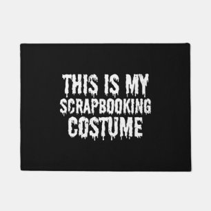 Tapete Esta É A Minha Camiseta De Figurino De Halloween