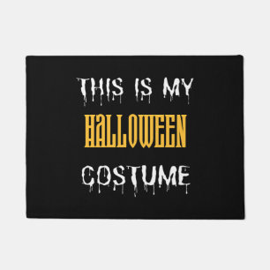 Tapete Esta É A Minha Costume De Halloween - Dia de as Br