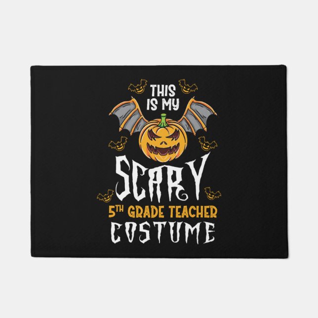 Tapete Esta É A Minha Figurinha De Professora Da 5 (Frente)