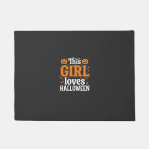 Tapete Esta Garota Ama Tipografia de Halloween SVG Design