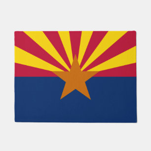 Tapete Estado da Arizona e bandeira da Arizona EUA: estei