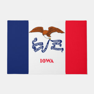 Tapete Estado de Iowa Design