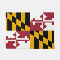 Estado de Maryland e Sinalizador de Maryland /EUA