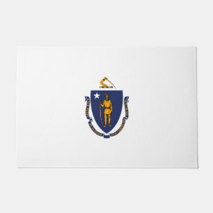 Tapete Estado de Massachusetts Flag Design