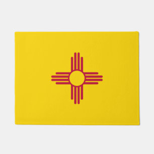Tapete Estado do Novo México & Novo México Flag /EUA