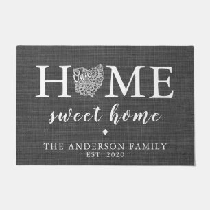 Tapete Estado Personalizado OHIO