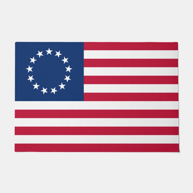 Tapete Estados Unidos Betsy Ross Flag (Frente)
