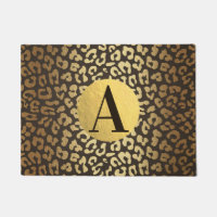 Estampa de Pele de Animal Leopardo Chita Moderno G