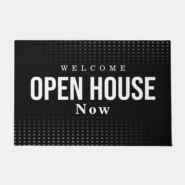 Tapete Estate Open House Modern Chic Black  (Frente)