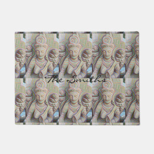 Tapete Estátua Thunder_Cove de buddha do mosaico