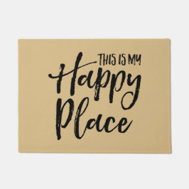 Tapete Este é meu lugar feliz