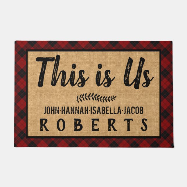 Tapete Este é o Lg Personalizado de Verificação de Xadrez (Frente)