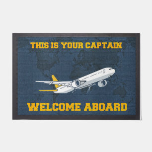Tapete Este É O Seu Capitão Doormat, Bem-Vindo A Bordo