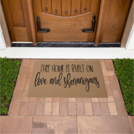 Tapete Este Lar É Construído Sobre Amor E Travessuras Cap