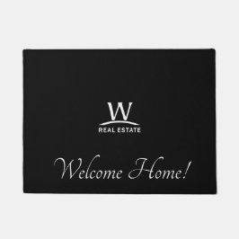 Tapete Esteira bem-vinda de bens imobiliários de W