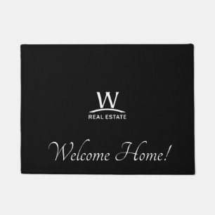 Tapete Esteira bem-vinda de bens imobiliários de W