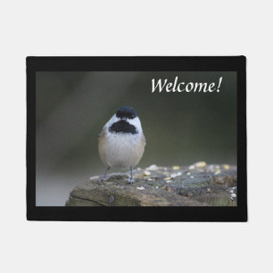 Tapete Esteira bem-vinda do Chickadee