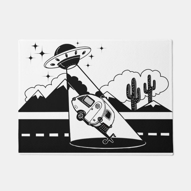 Tapete Esteira da abducção do campista (Frente)