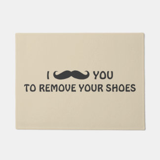 Tapete Esteira de porta - BIGODE VOCÊ