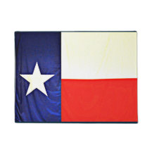 Esteira de porta da bandeira de Texas