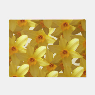 Tapete Esteira de porta da flor 2 dos Daffodils