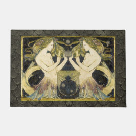 Tapete Esteira de porta das sereias