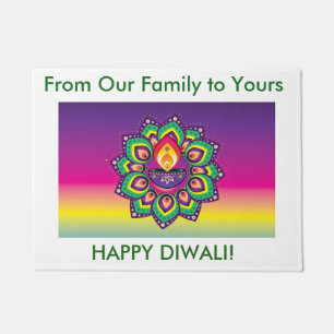 Tapete Esteira de porta de Diwali