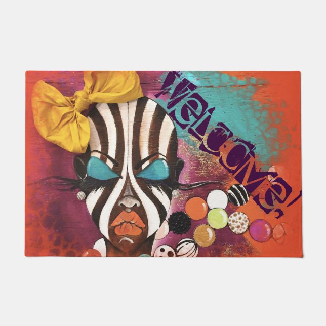 Tapete Esteira de porta do Debutante! (Frente)