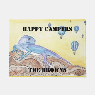 Tapete Esteira de porta do lagarto