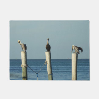 Tapete Esteira de porta do pelicano