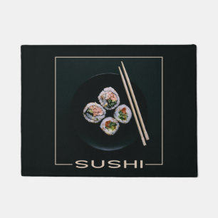 Tapete Esteira de porta do sushi