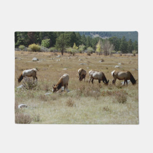 Tapete Esteira de porta dos alces