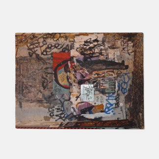 Tapete Esteira de porta dos grafites do East Village