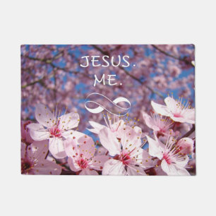 Tapete Esteira de porta Home cristã Jesus dos presentes
