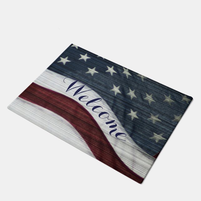 Tapete Esteira de porta referente à cultura (Inclinado)