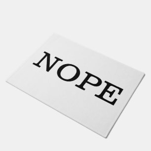 Tapete Esteira nao bem-vinda