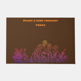 TAPETE ESTILO DA PORTA E DESIGN