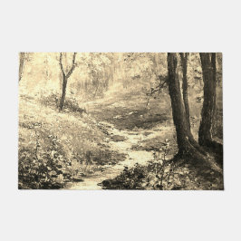 TAPETE ESTILO DA PORTA E DESIGN