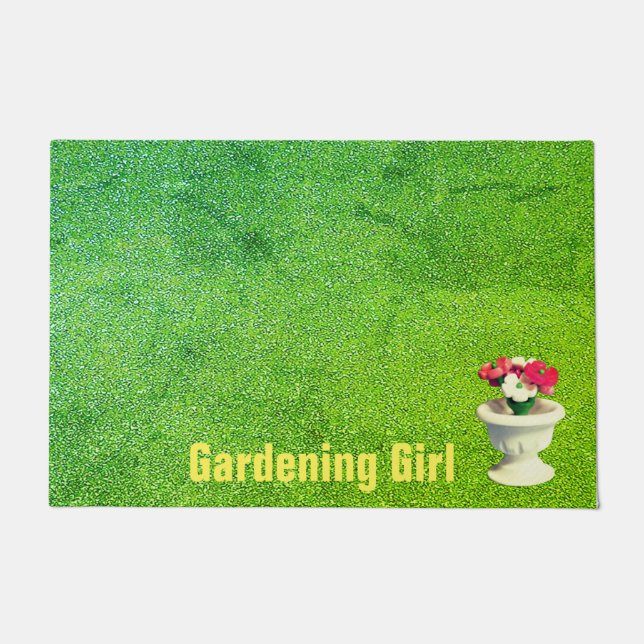 TAPETE ESTILO DA PORTA E DESIGN (Frente)