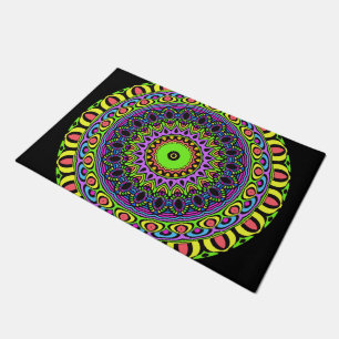 Tapete Estilo Dart Mandala I + seu apoio. & ideias